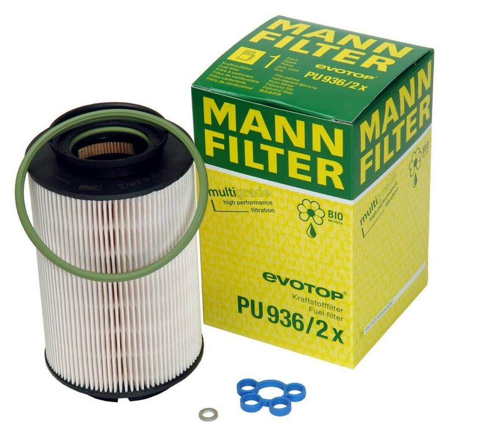 VW Fuel Filter 1K0127434A - MANN-FILTER PU9362X
